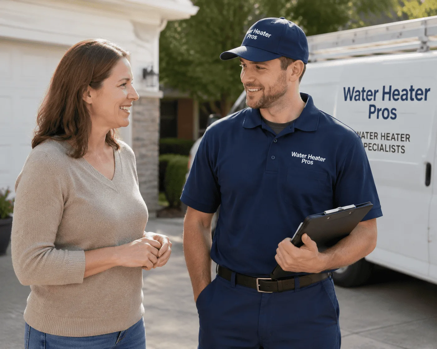 Water Heater Repair Help for De Witt, MO