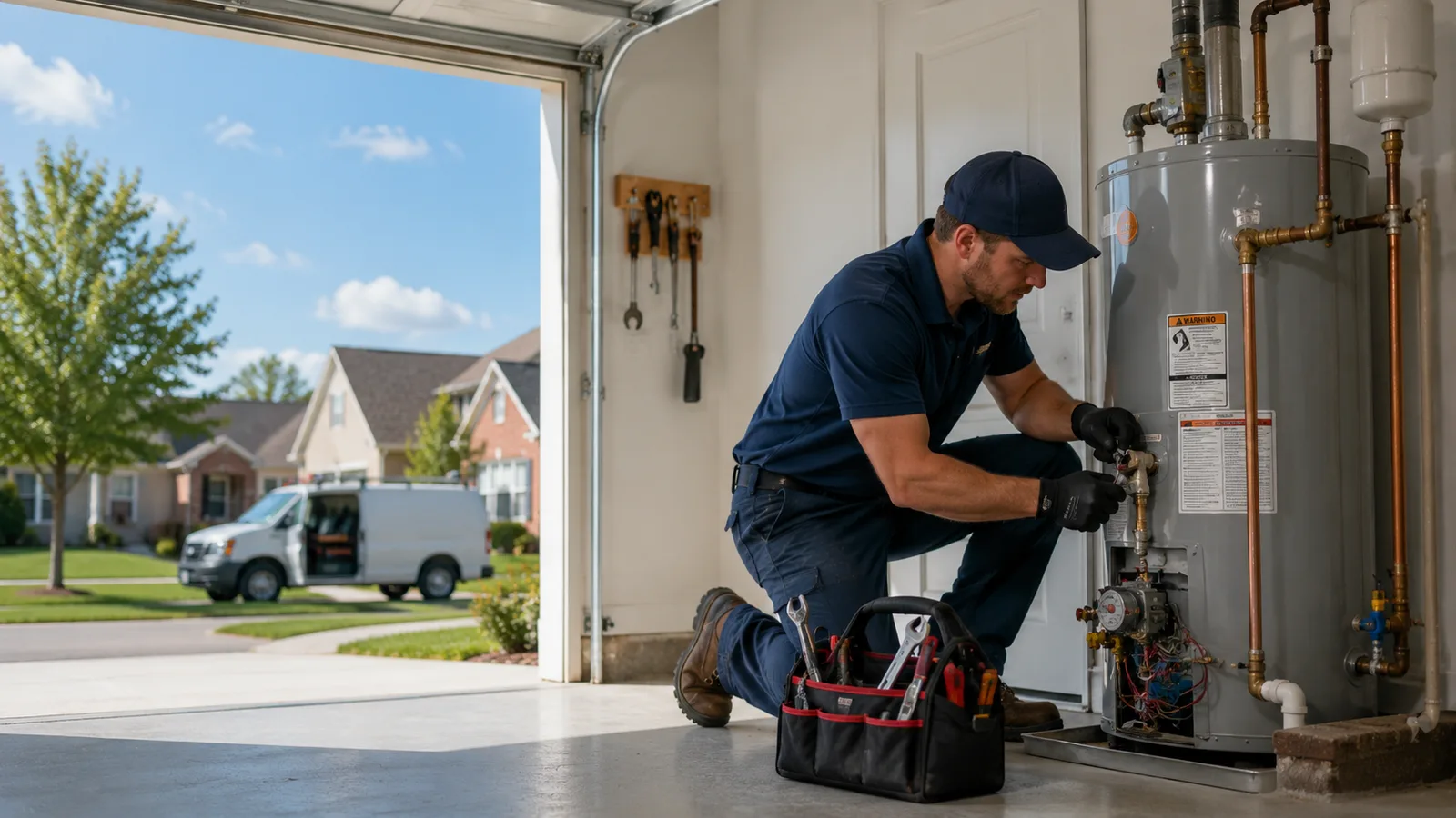 Trusted Water Heater Repair Professionals in De Witt, MO